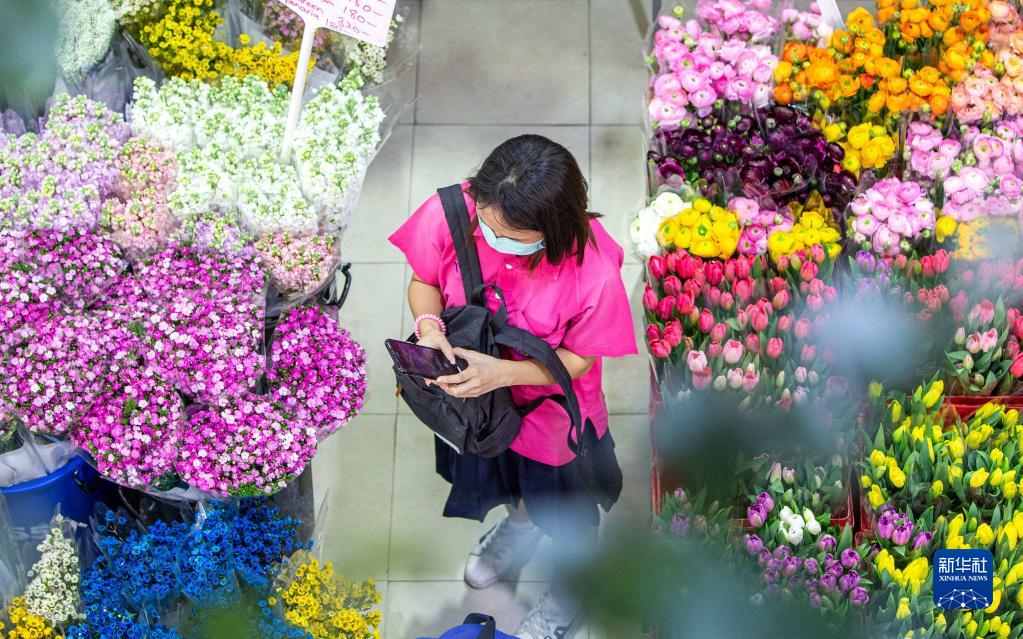 云南鲜花香飘曼谷