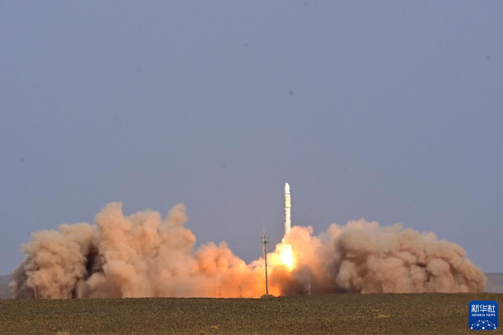 天龙二号遥一运载火箭发射成功