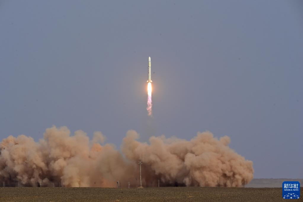 天龙二号遥一运载火箭发射成功