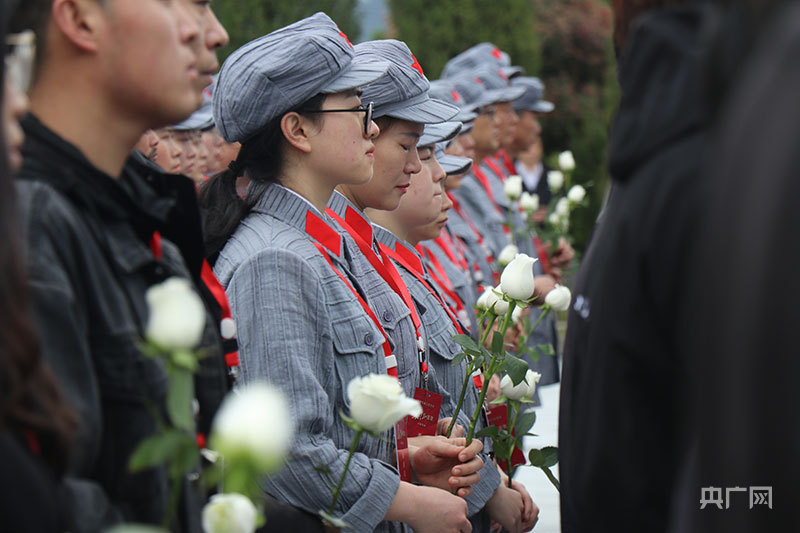 【习声回响】传承精神，是对英烈最好的缅怀