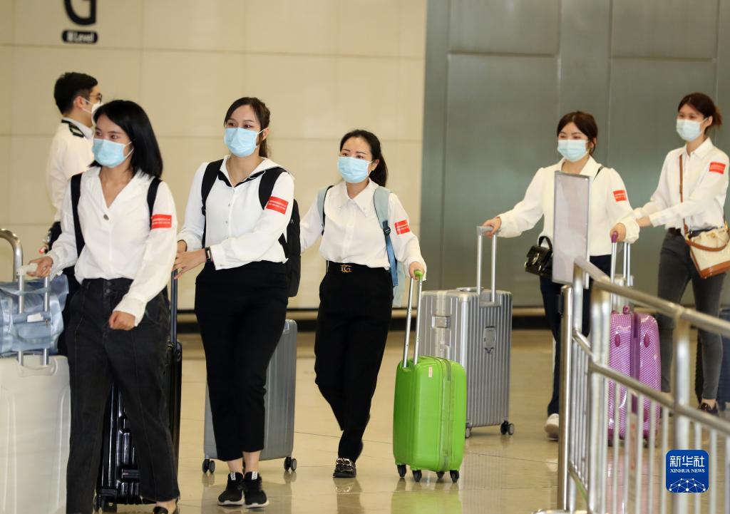 内地医护人员抵港参与“大湾区医疗人才交流计划”