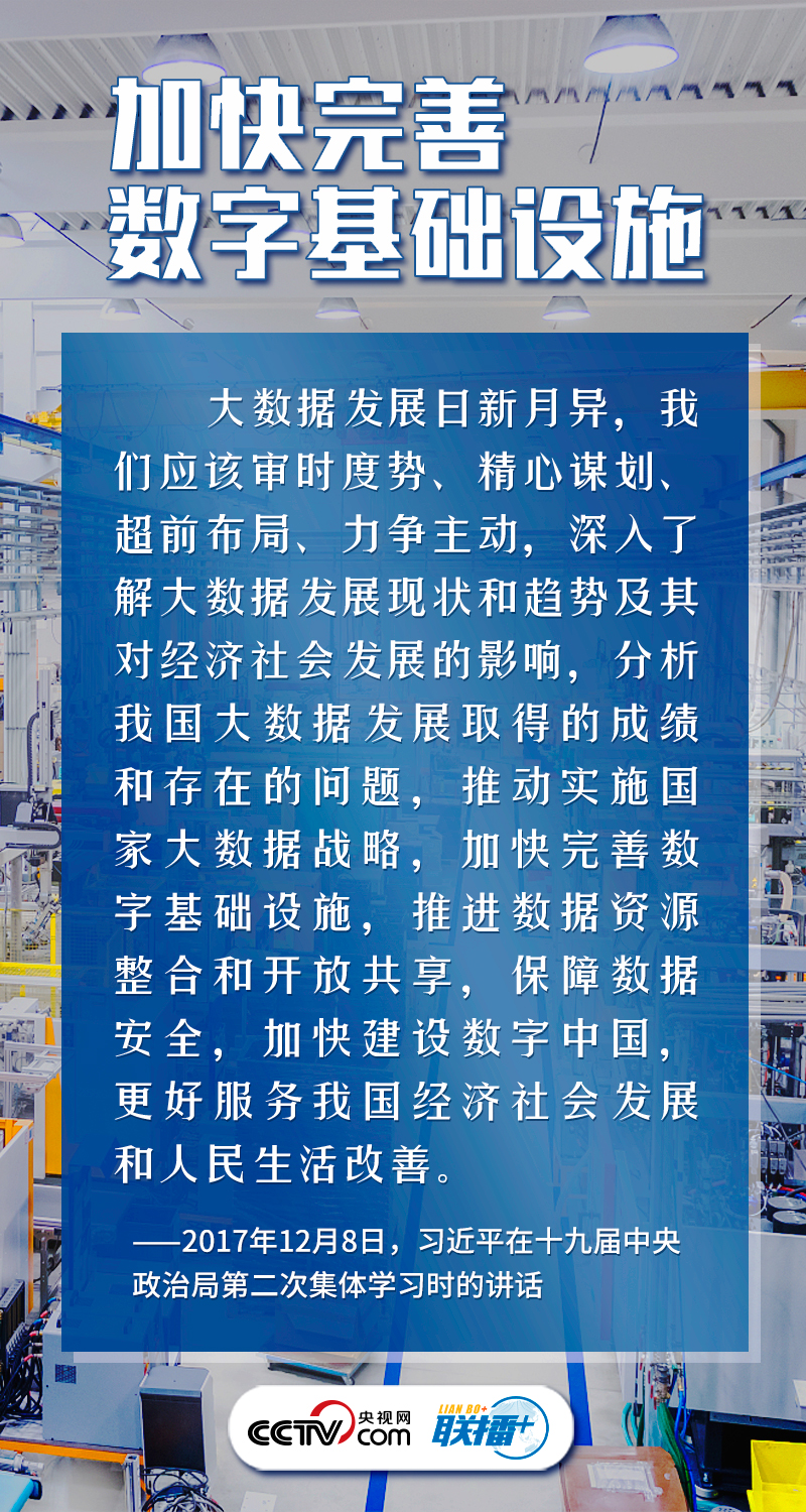 联播 +｜推进中国式现代化 习近平心中有“数”