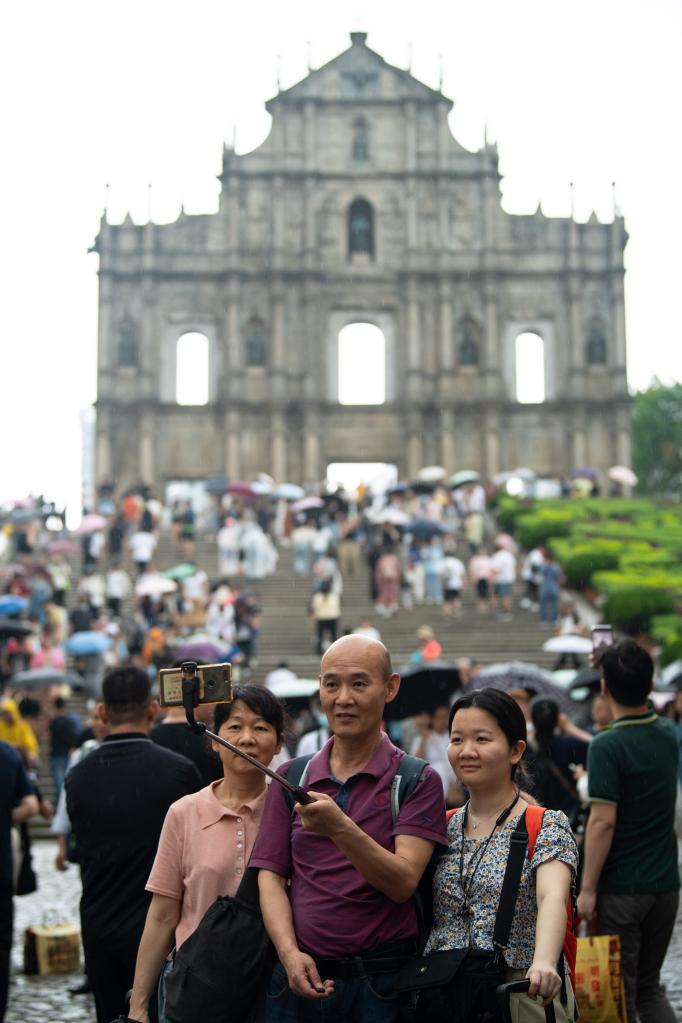 “五一”假期澳门旅游业强势复苏