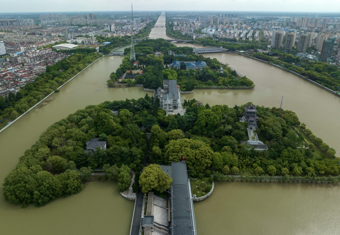 江都水利枢纽：保一江清水北送