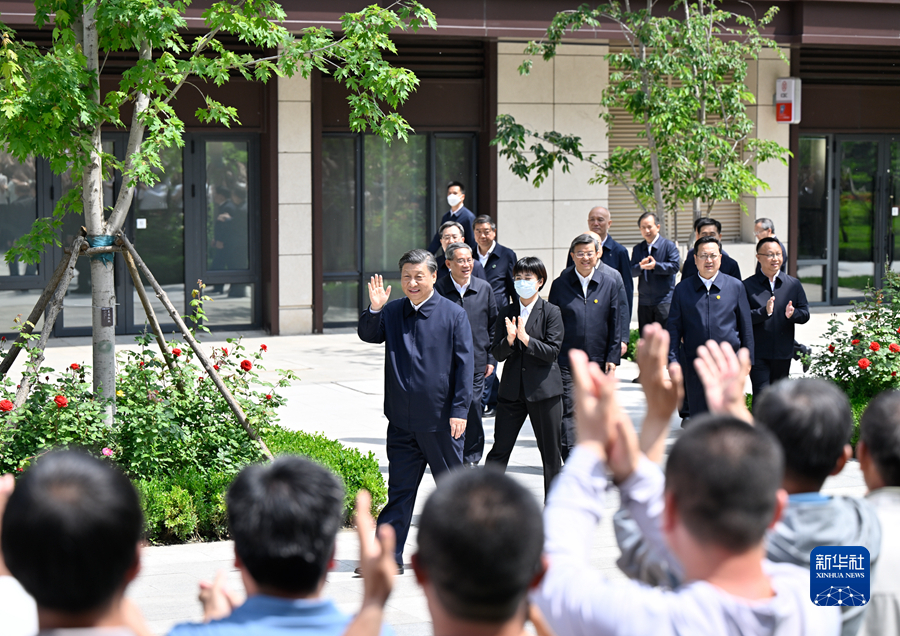 习近平在河北雄安新区考察并主持召开高标准高质量推进雄安新区建设座谈会