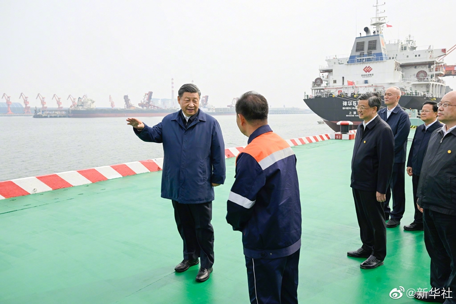 习近平在沧州市考察调研