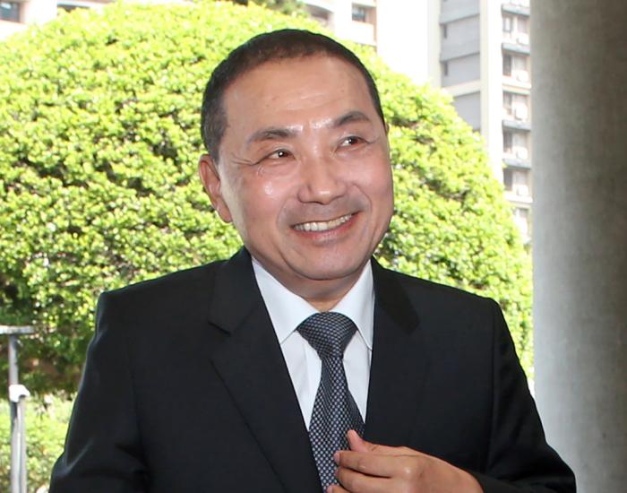 国民党征召侯友宜参选2024台湾地区领导人