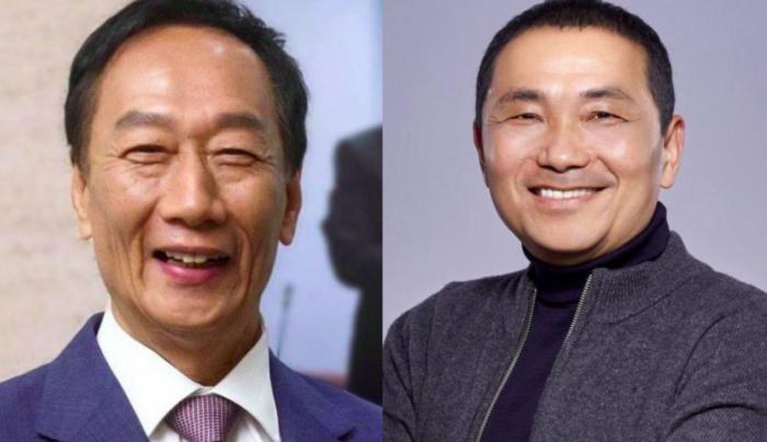 国民党征召侯友宜参选2024台湾地区领导人
