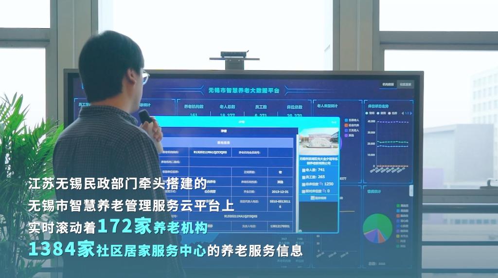 高质量发展调研行丨科技赋能 “养老”变“享老”