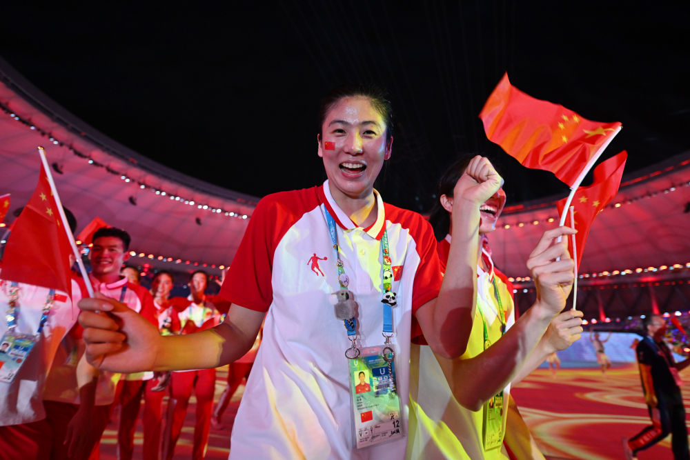 成都大运会｜青春的聚会，开幕式高清大图来了！