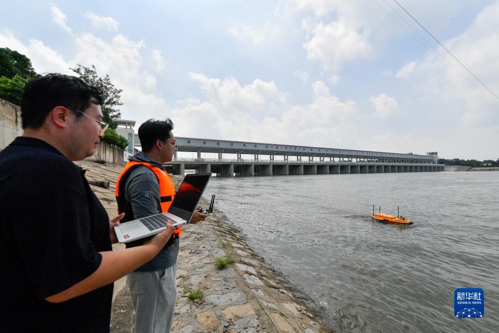 独流减河进洪闸闸门全部开启 确保上游来水平稳下泄