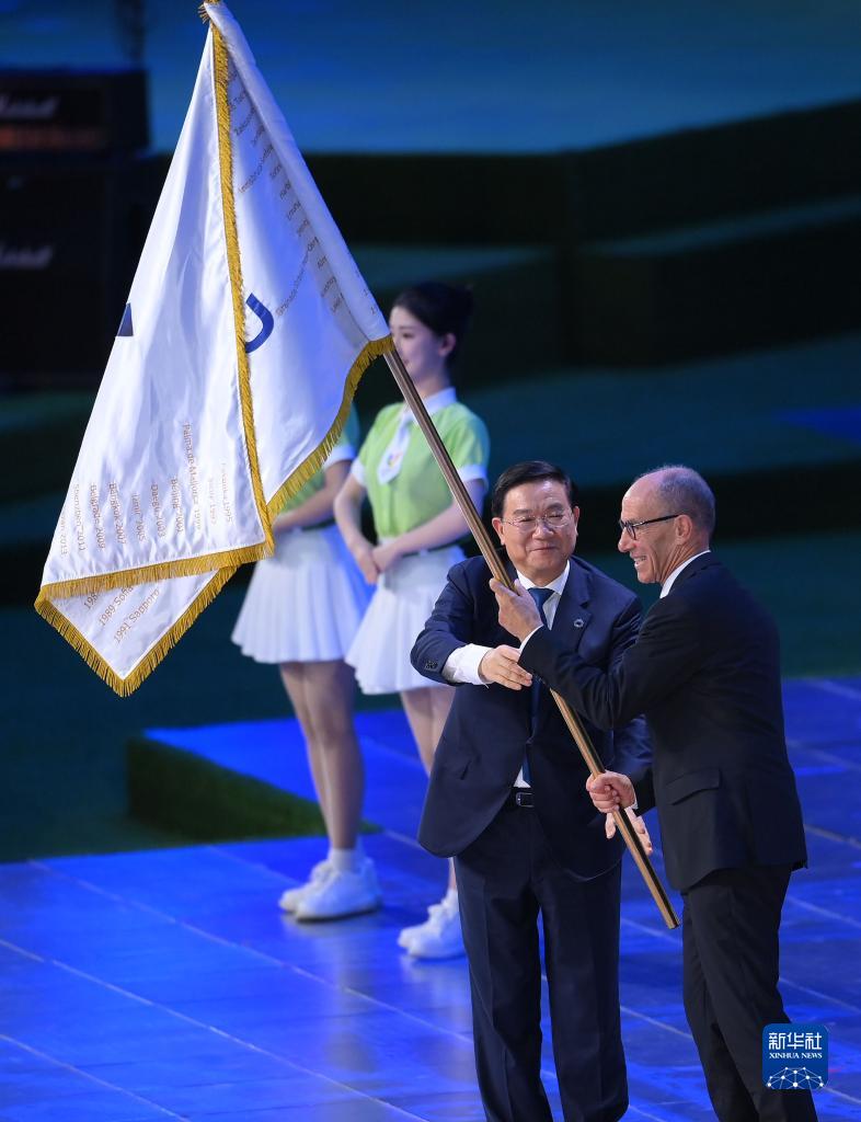 成都大运会丨第31届世界大学生夏季运动会举行闭幕式