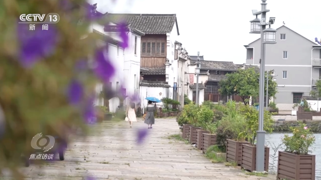 焦点访谈：康庄大道 乡村振兴新画卷