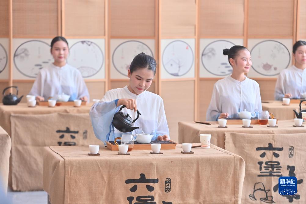 广西梧州举办六堡茶文化节和宝石节