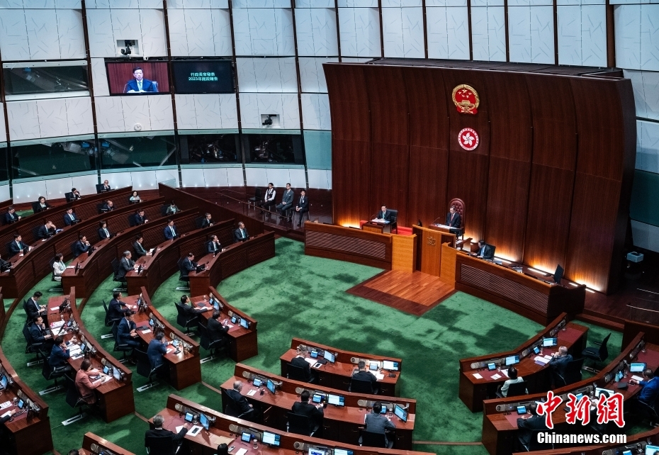 香港特首李家超发表任期内第二份施政报告