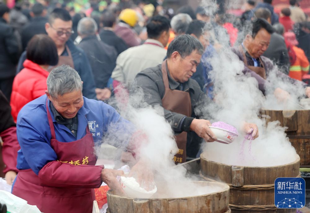 神州大地年味渐浓