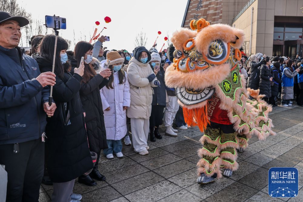 神州大地年味渐浓