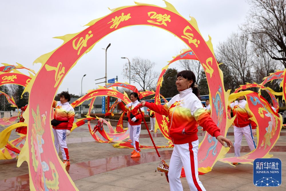 神州大地年味渐浓