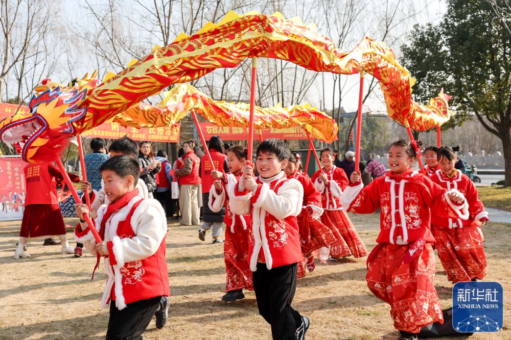 神州大地年味渐浓