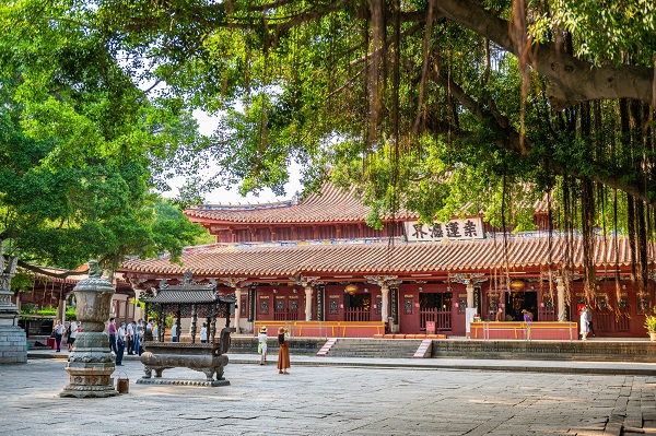 【文化拾遗 魅力泉州】开元寺：一寺双塔勾勒中外文化交融盛景