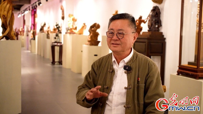 【文化拾遗 魅力泉州】郑国明：惠安木雕“活态”传承，历经千年焕发新光彩