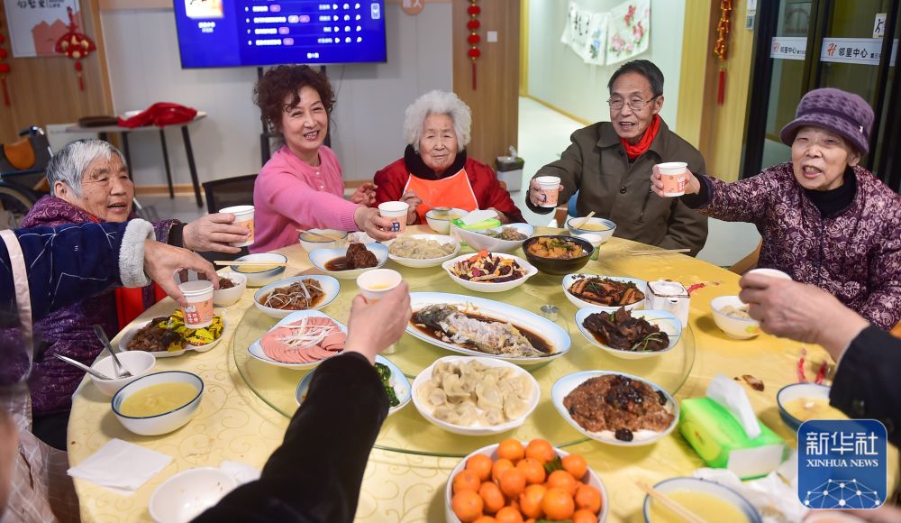 锦绣中国年丨暖暖团圆饭