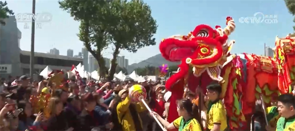 澳门多地上演丰富多彩的贺岁活动 节日氛围热闹喜庆