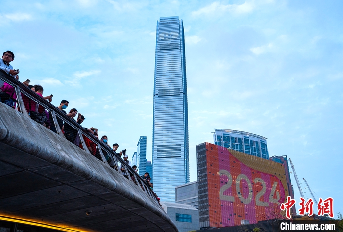 春节假期内地访港旅客人次超2018年同期