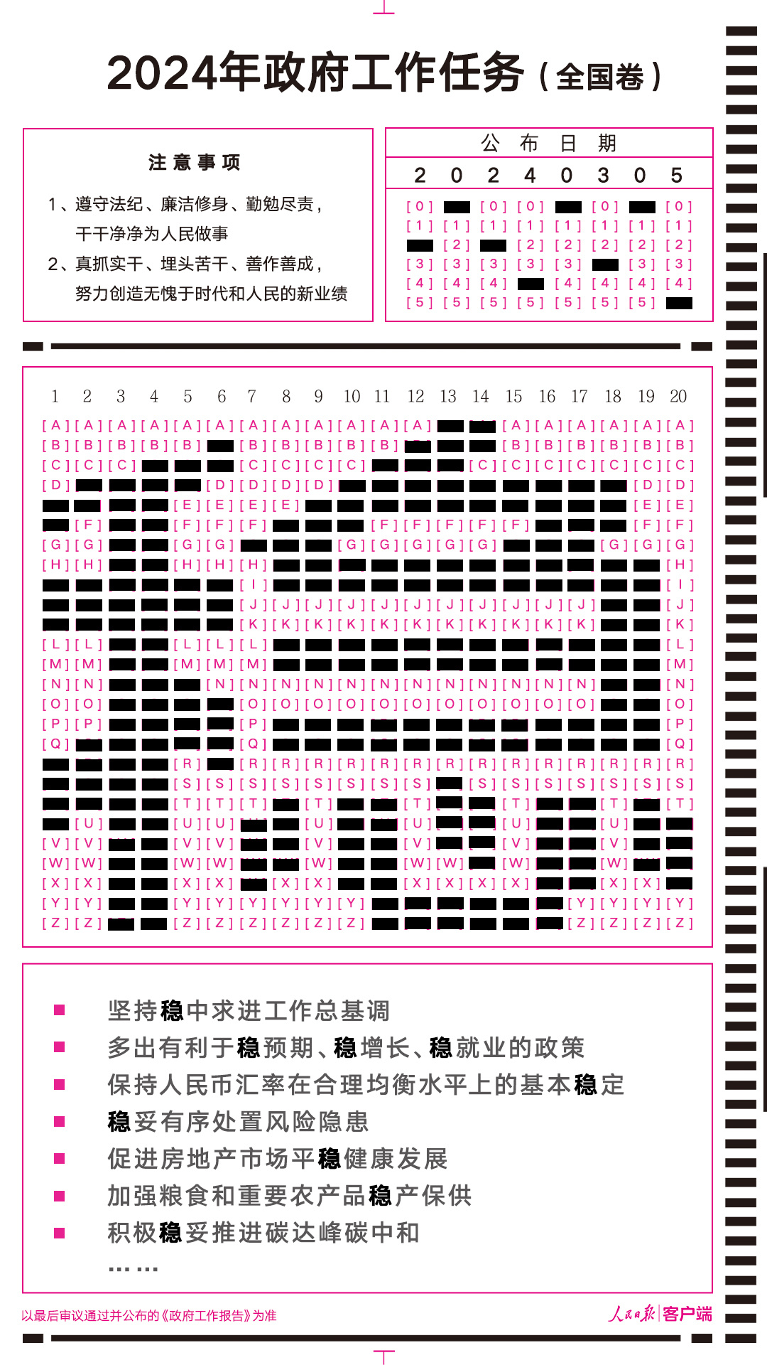 2024将这样作答！这10个字与你我有关