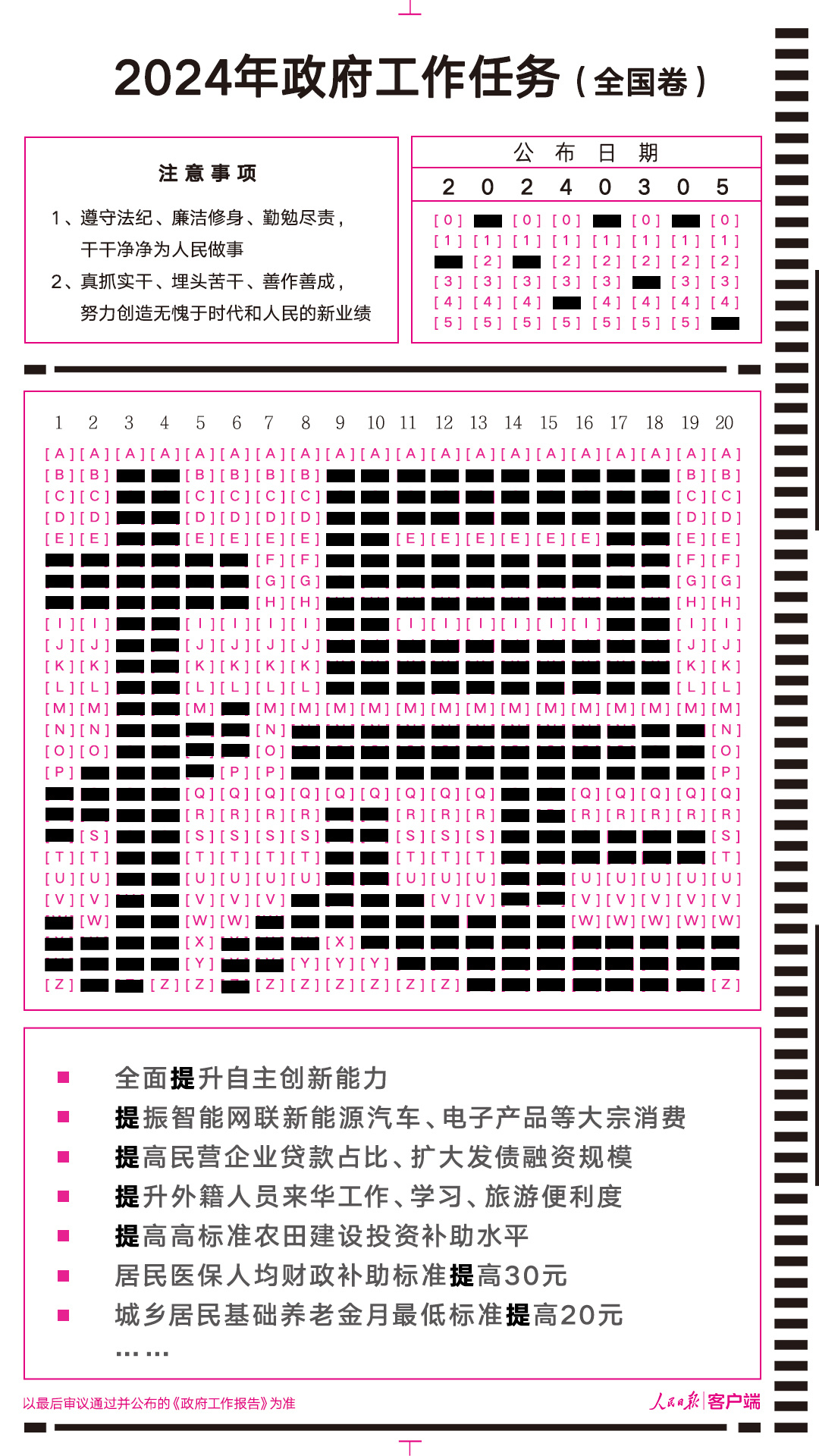 2024将这样作答！这10个字与你我有关