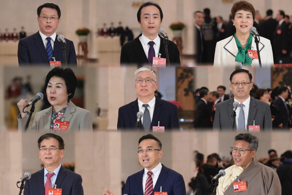 两会集览｜三场“委员通道”，这些目标很坚定！