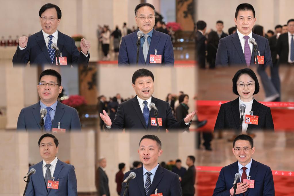 两会集览｜三场“委员通道”，这些目标很坚定！