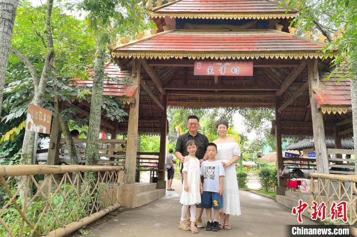 台湾女婿“登陆”十七载 走南闯北科普健康理念