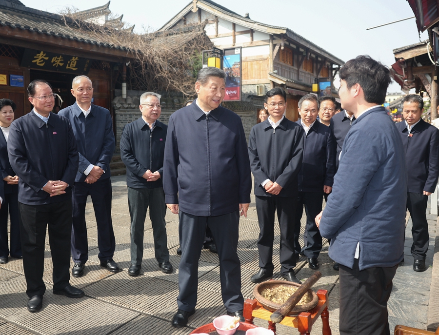 习近平在湖南考察