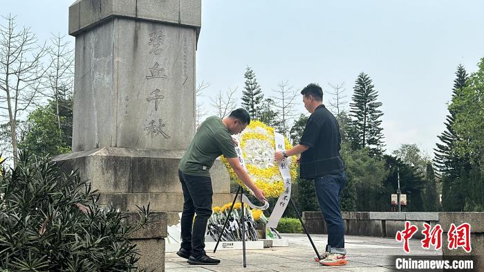 台湾青年观昆仑关战役旧址有感：年轻人要有忧患意识