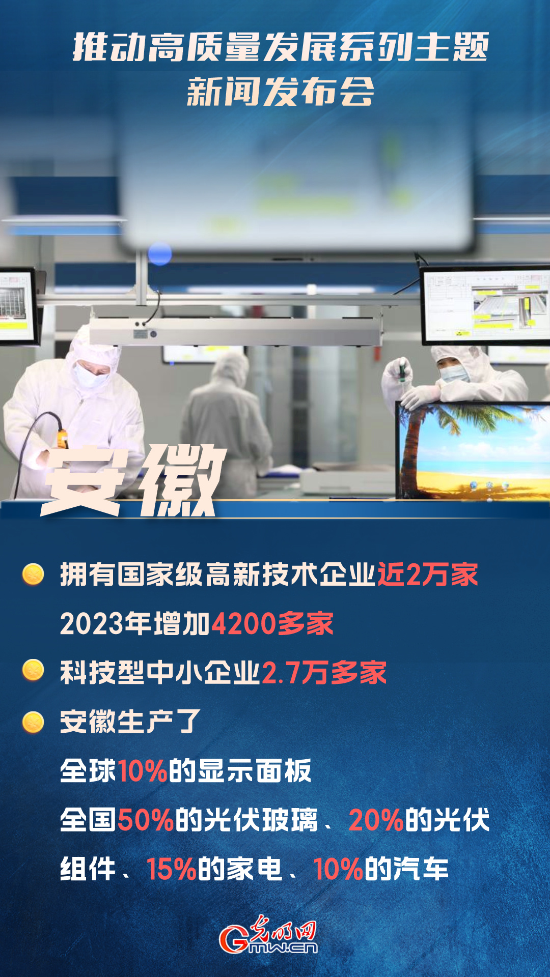 【推动高质量发展】安徽：量子科技、聚变能源等领域走在世界前列