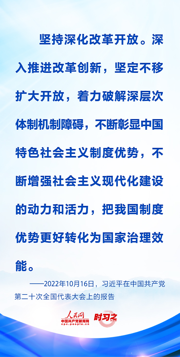 时习之丨进一步全面深化改革 习近平强调要紧扣推进中国式现代化这个主题