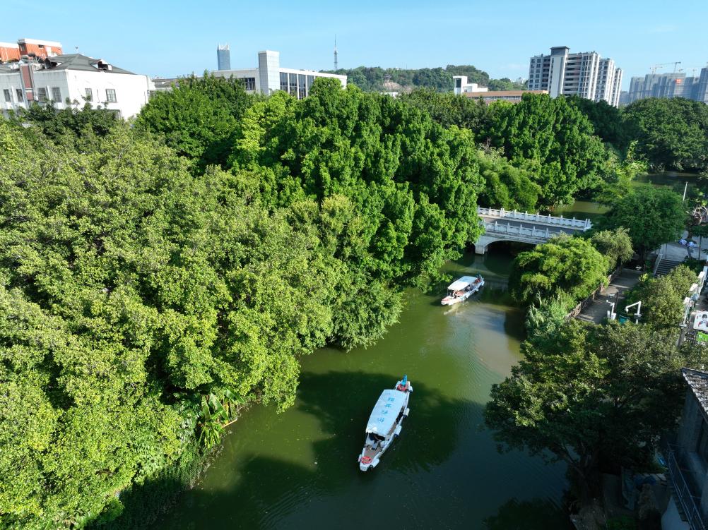 高质量发展调研行｜福州河道：告别污染 迎来“水上福道”