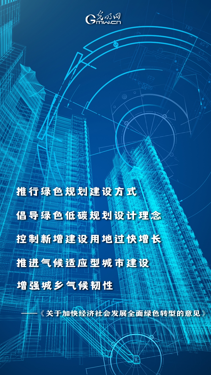 推进绿色低碳发展丨推进气候适应型城市建设 增强城乡气候韧性