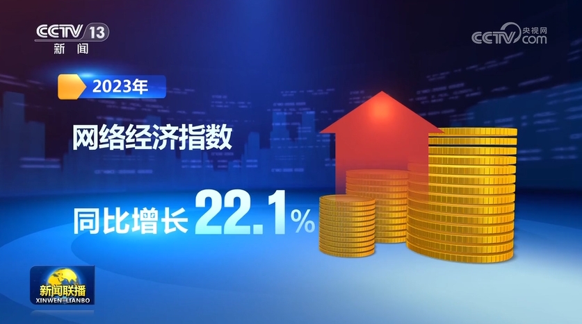 2023年经济发展新动能指数增长19.5%