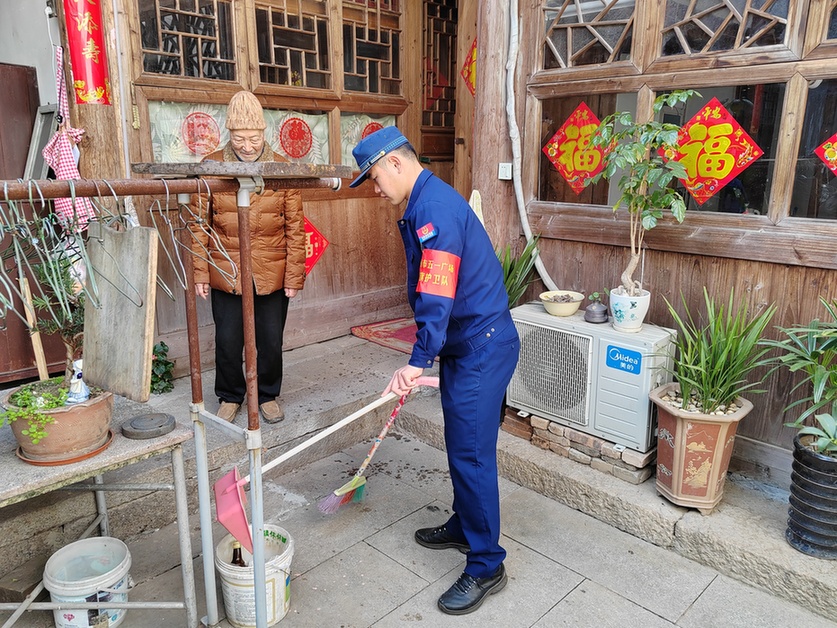 【应急救援基层行】三十多年如一日 当好古厝“守护人”