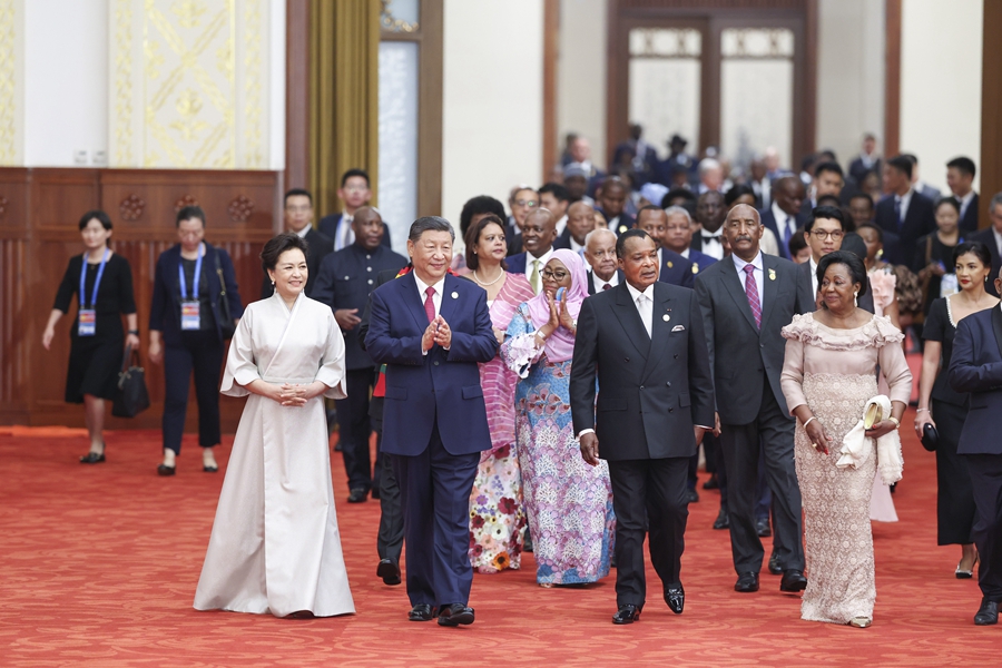 中非合作论坛丨习近平和彭丽媛为出席中非合作论坛北京峰会的国际贵宾举行欢迎宴会