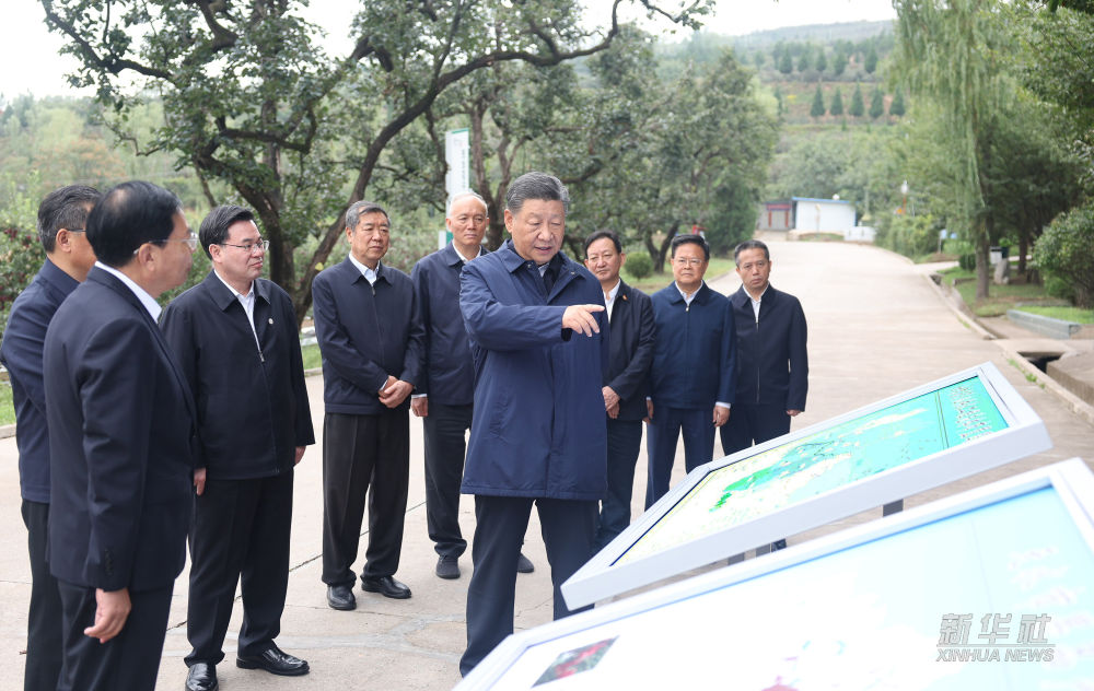 习近平在陕西宝鸡市和甘肃天水市考察调研