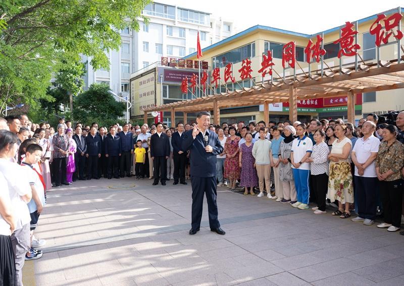 时政微观察丨时隔5年再次举行表彰大会，三个“坚持”一以贯之