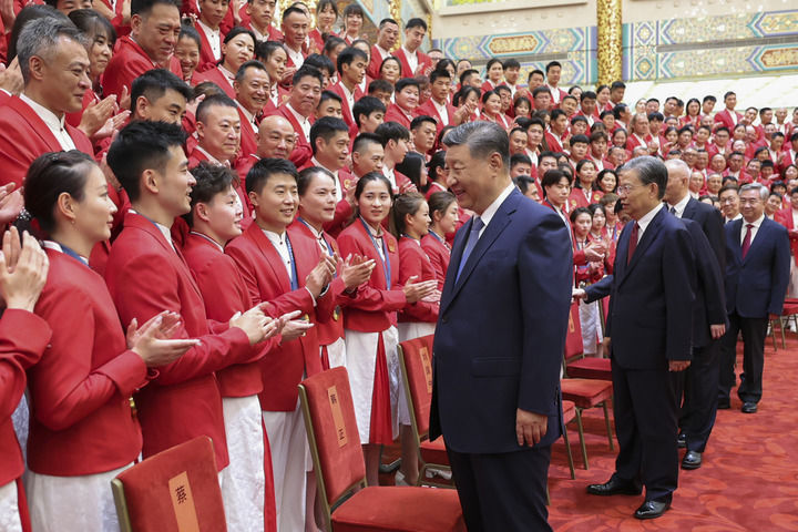 牢记总书记的嘱托｜运动让城市更美好