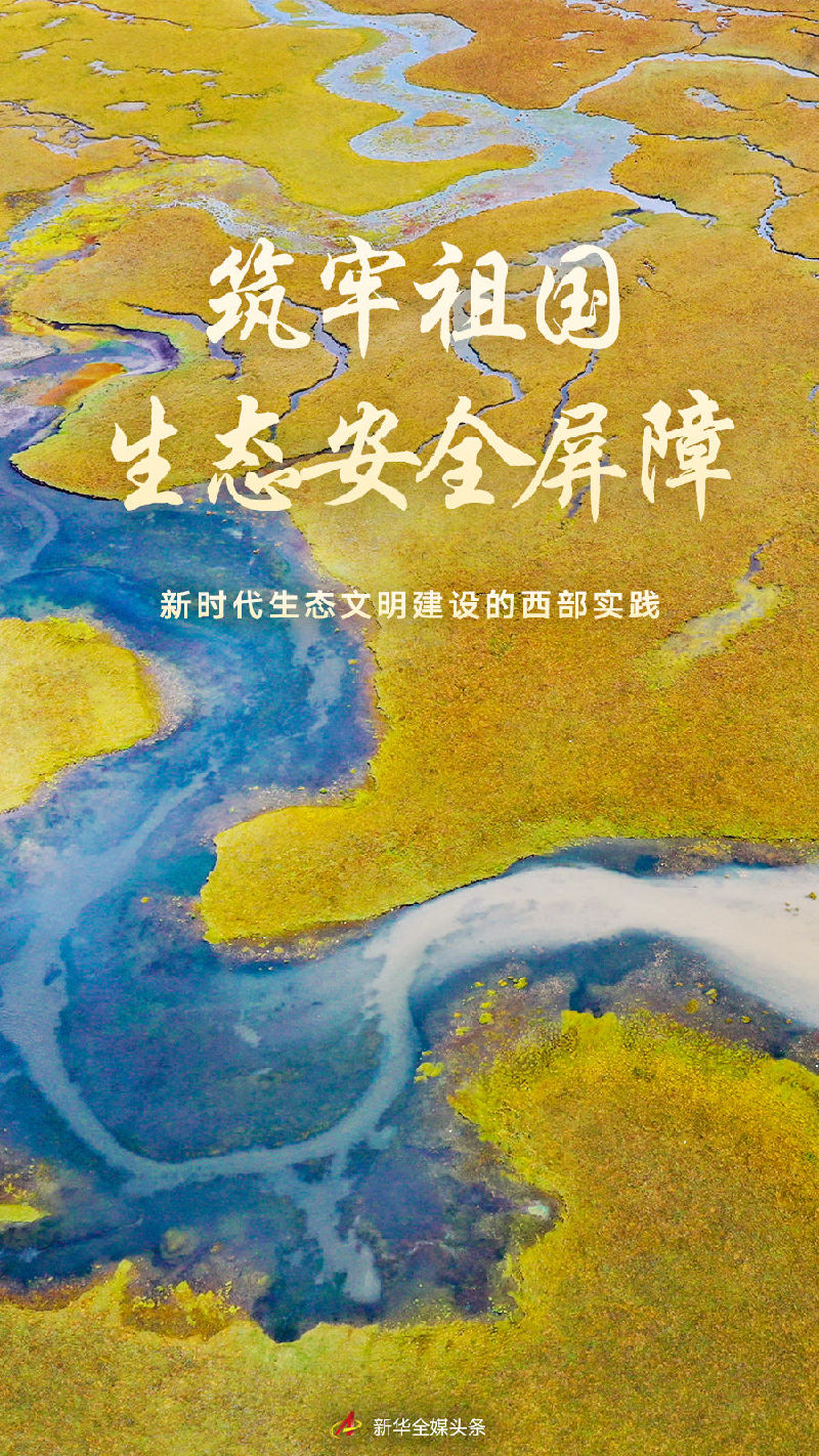 筑牢祖国生态安全屏障——新时代生态文明建设的西部实践