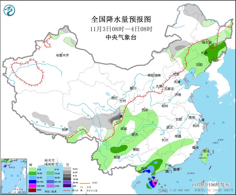 强冷空气将影响长江中下游以北地区 华北黄淮等地雾和霾天气将减弱消散