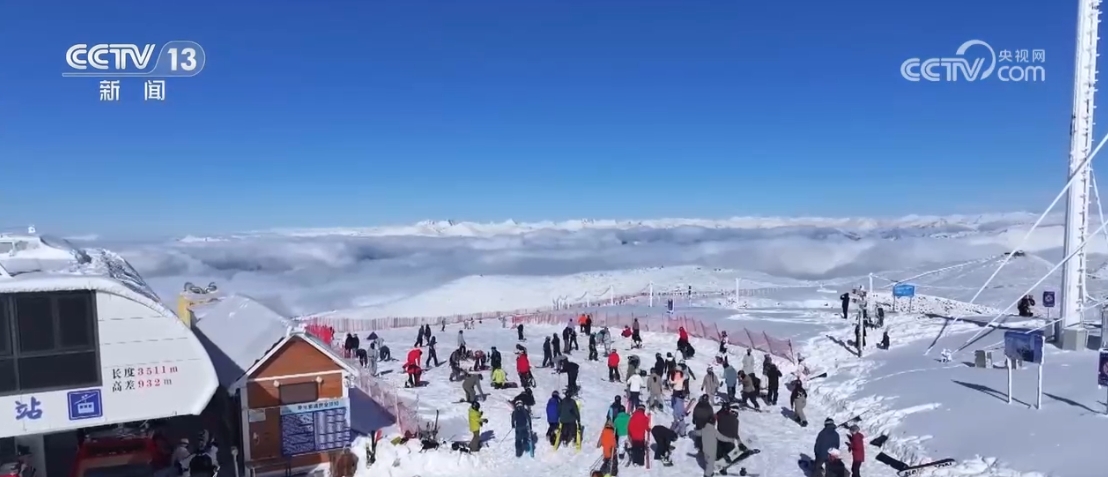 万亿元市场，“开板”！“冰雪+”“体育+”为经济发展添“热力”