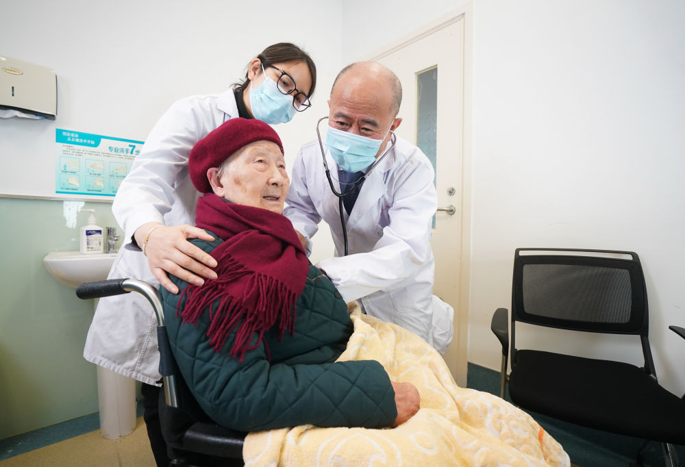 我的履职关键词|全国政协委员吴德沛:为健康中国谋“良方” 我的履职关键词|全国政协委员吴德沛:为健康中国谋“良方”