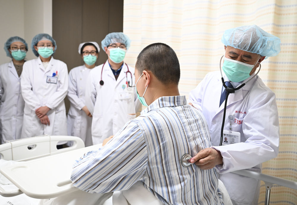我的履职关键词|全国政协委员吴德沛:为健康中国谋“良方” 我的履职关键词|全国政协委员吴德沛:为健康中国谋“良方”